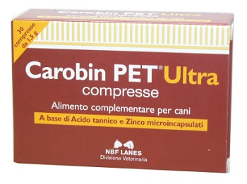 CAROBIN PET ULTRA 30 COMPRESSE CAROBIN PET ULTRA 30 COMPRESSE