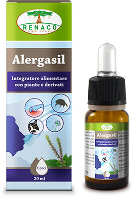 Alergasil Gocce utile per il sistema immunitario 20ml