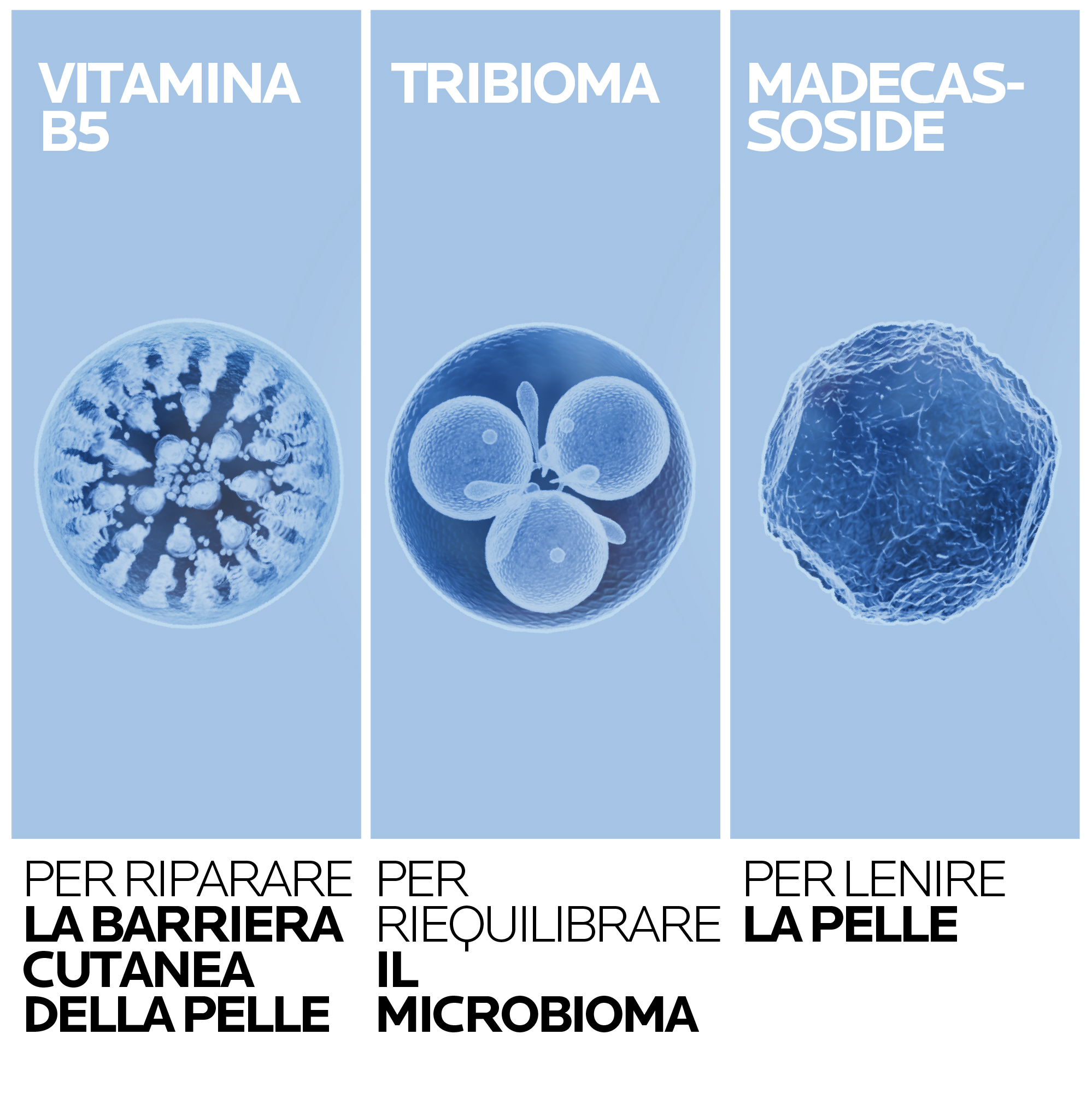 La Roche-Posay - Cicaplast Baume B5+ SPF50+ Balsamo Lenitivo Ultra-Riparatore Per Pelle Sensibile, Arrossata O Fragilizzata 40 ml