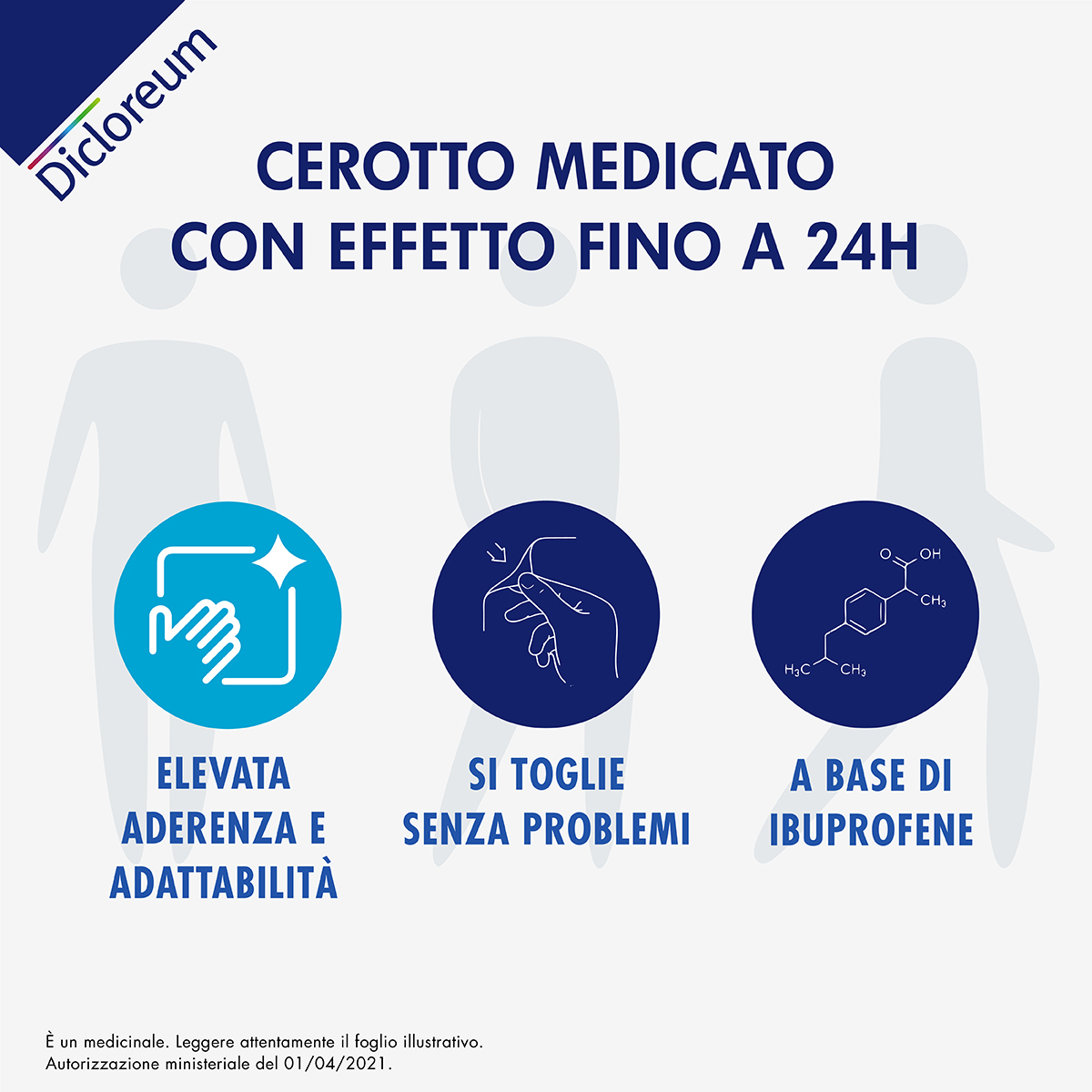 Dicloreum Unidie Cerotti Antinfiammatori per dolori muscolari e dolori articolari - 8 Cerotti 136mg Dicloreum Unidie Cerotti Antinfiammatori per dolori muscolari e dolori articolari - 8 Cerotti 136mg