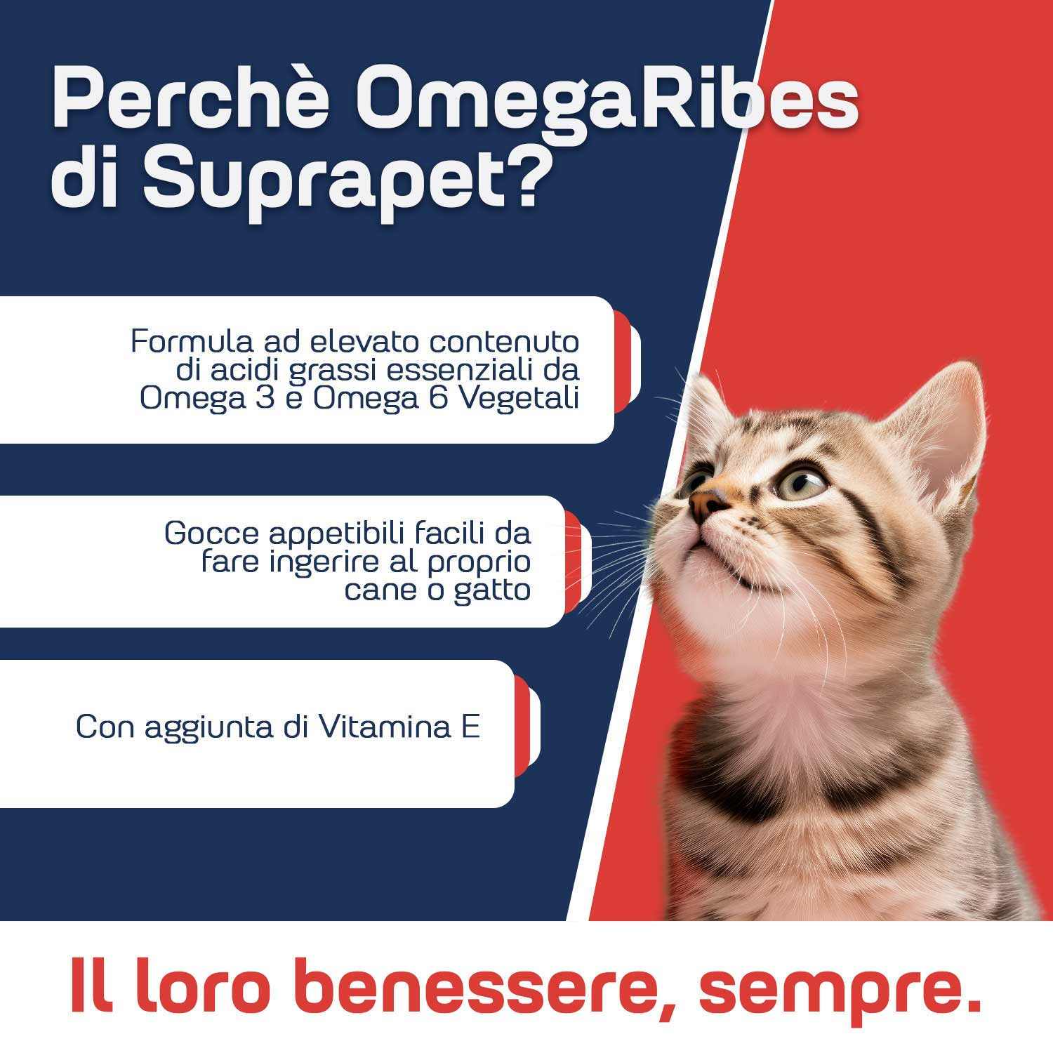 Suprapet OmegaRibes 3 e 6 50ml