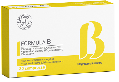 FORMULA B 30CPR