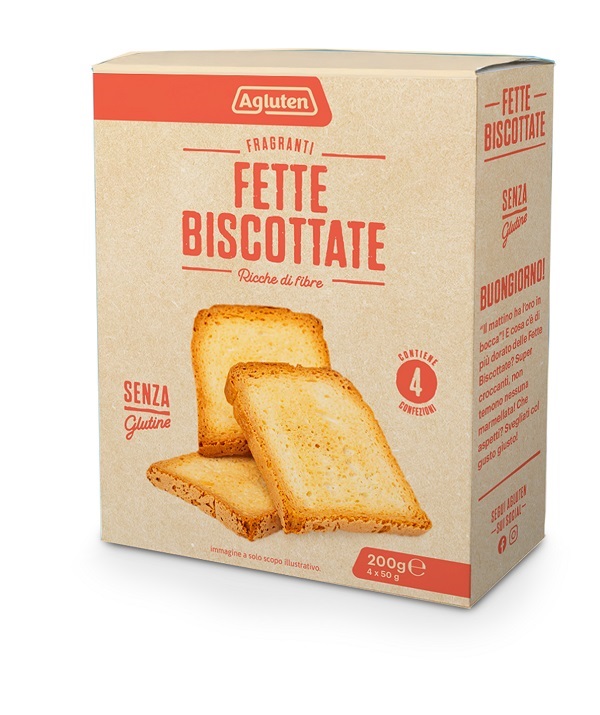 AGLUTEN FETTE BISCOTTATE 200G