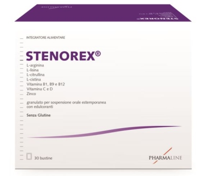 Stenorex Integratore Energetico 30 Bustine