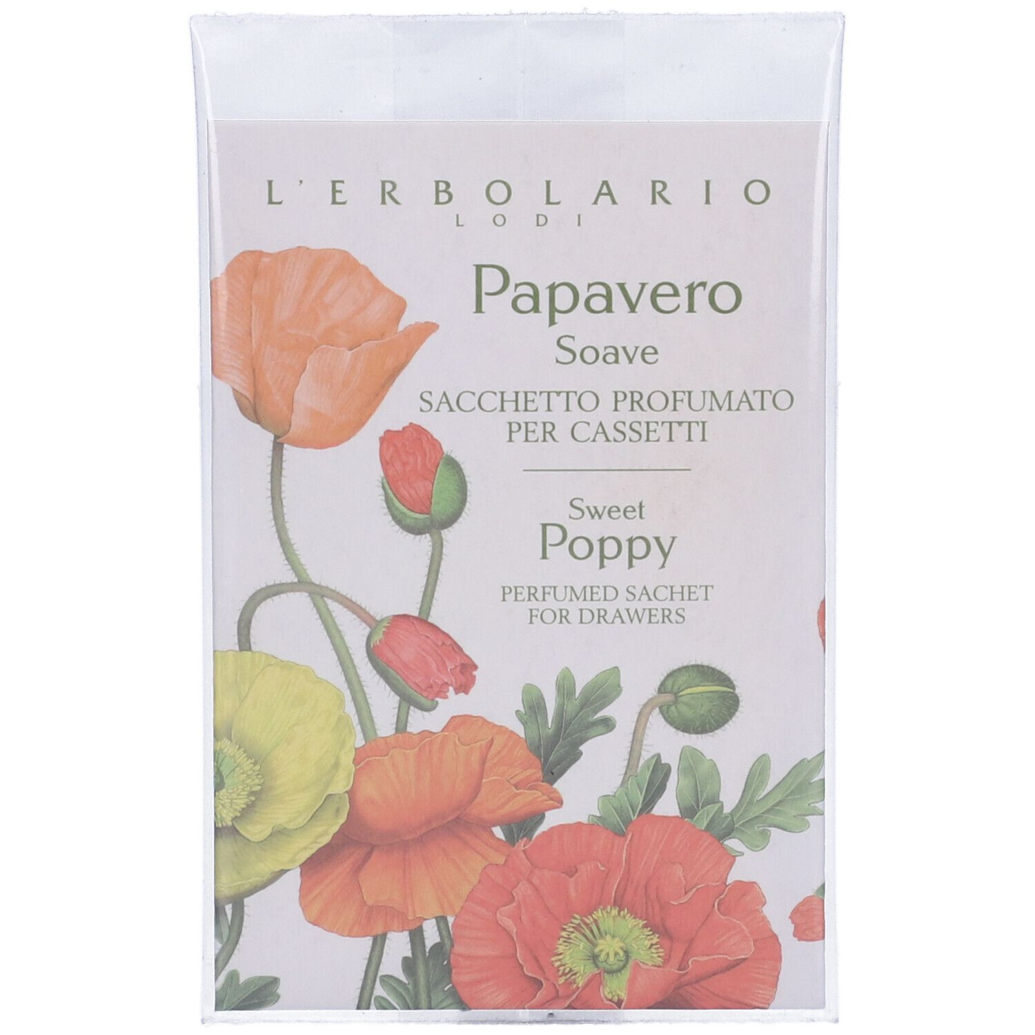 PAPAVERO SOAVE SACCH CASSETTO