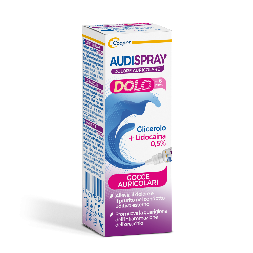 AUDISPRAY DOLO +6MESI 7G AUDISPRAY DOLO +6MESI 7G