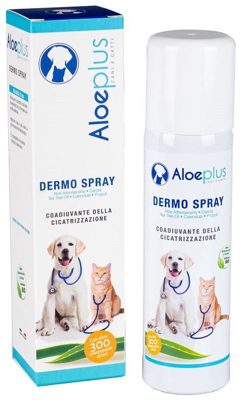ALOEPLUS DERMO SPRAY 100 ML ALOEPLUS DERMO SPRAY 100 ML