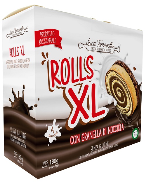 L TOMASELLO Rolls XL Nocc.180g