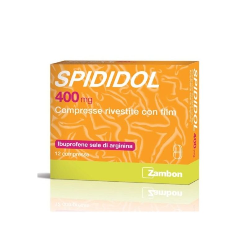 Spididol 12 Compresse Rivestite Da 400 mg