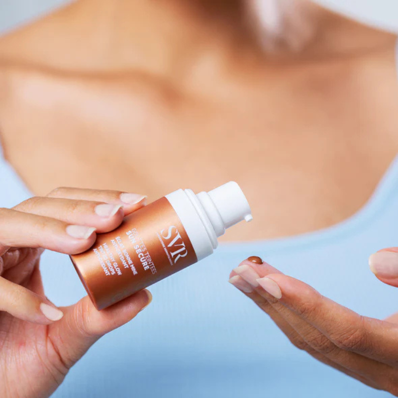 Svr - Sun Secure Gouttes Teintées - Concentrato Colorato Illuminante 15 ml