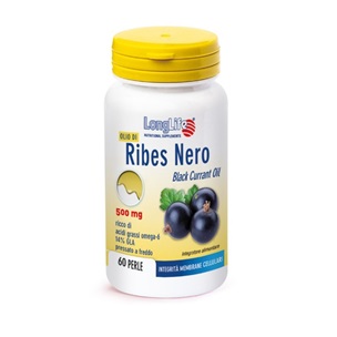 LongLife Olio Di Ribes Nero Integratore Pelle 60 Perle