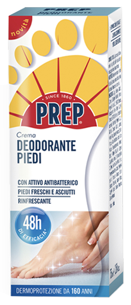 PREP CREMA DEO PIEDI 75ML EURITA