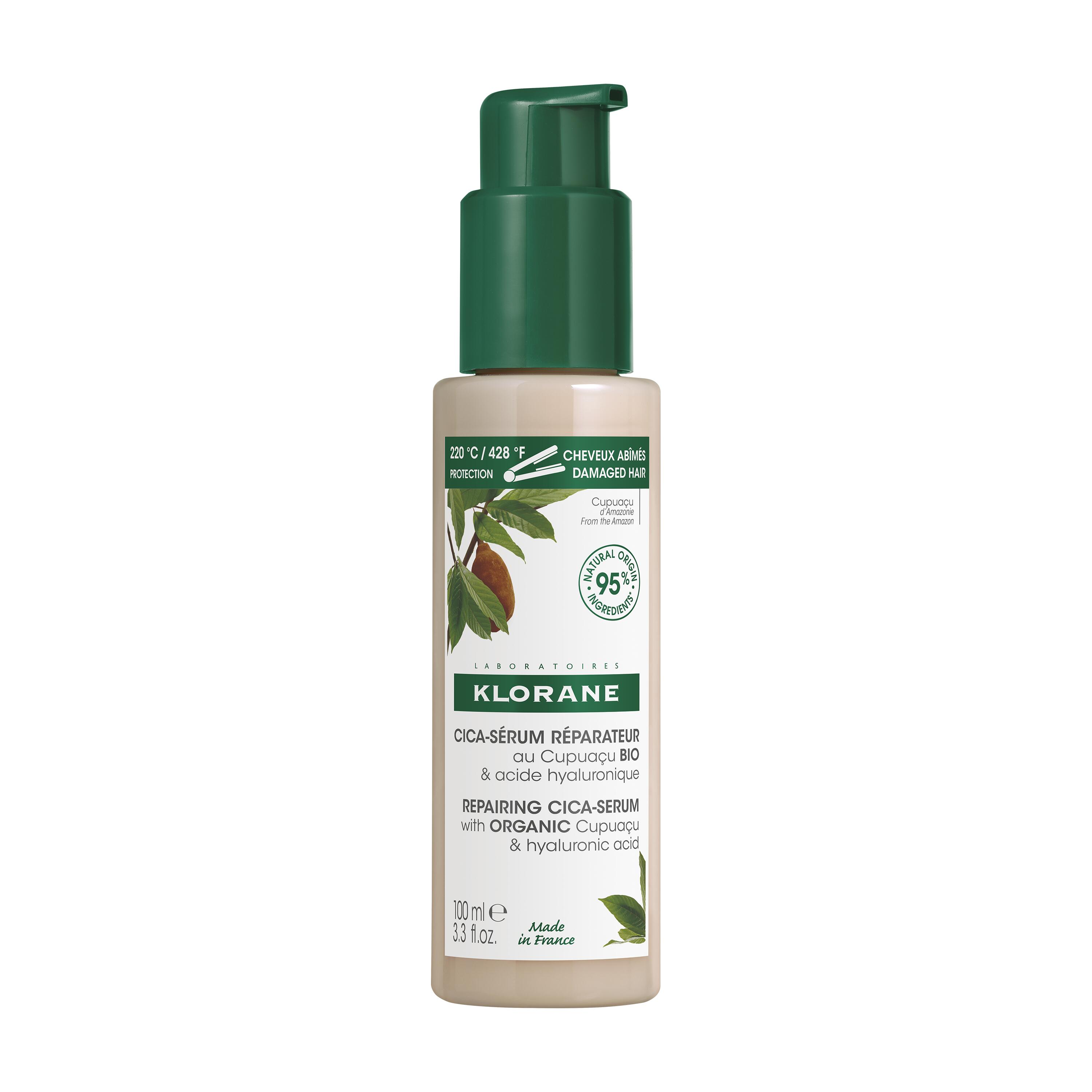 Klorane - Cica-Siero Ristrutturante E Termo-Protettivo Al Cupuaçu Bio 100 ml