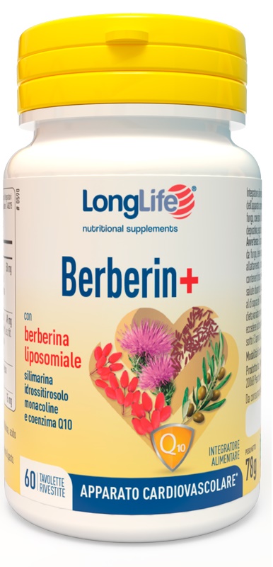 LONGLIFE Berberin+ 60 Tav.