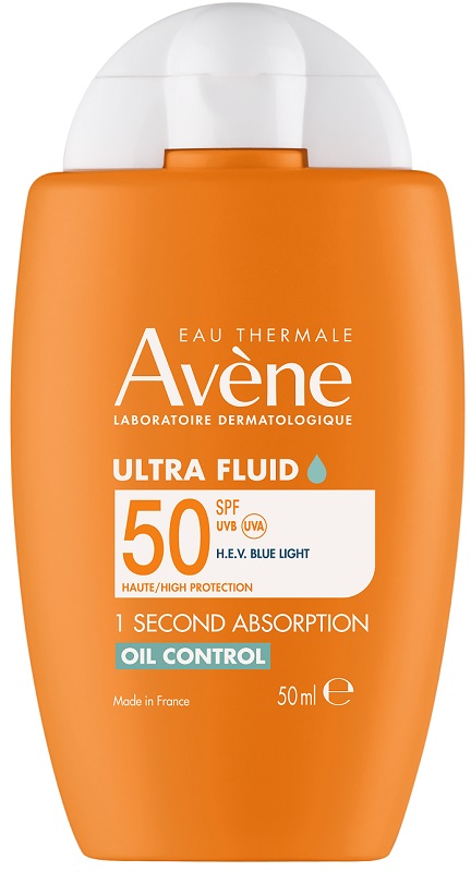 AVENE SOL ULTRA FLUID OIL CONT