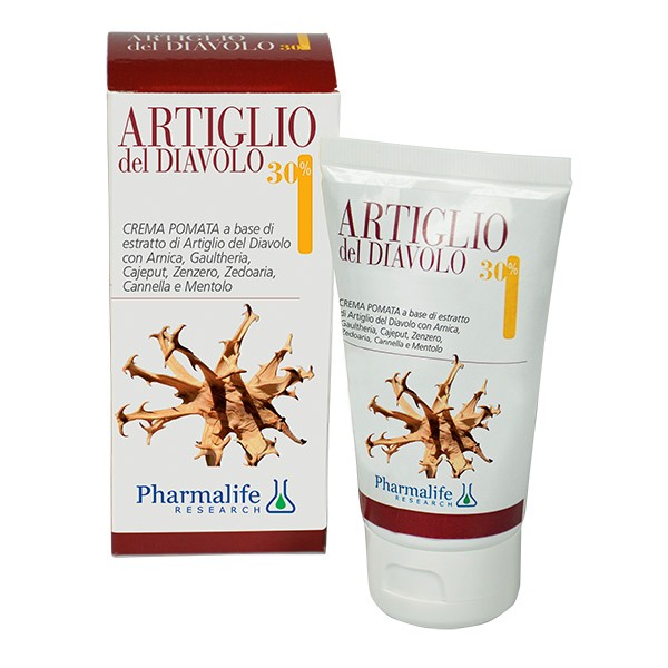 Pharmalife Artiglio del Diavolo 30% pomata osteoarticolare lenitiva 75ml