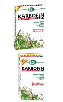 Esi Karbofin Forte Integratore Intestinale 30 Capsule Esi Karbofin Forte Integratore Intestinale 30 Capsule