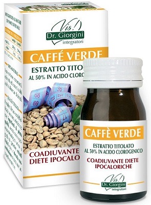 Dr. Giorgini Caffè Verde Estratto Titolato Integratore 60 Pastiglie