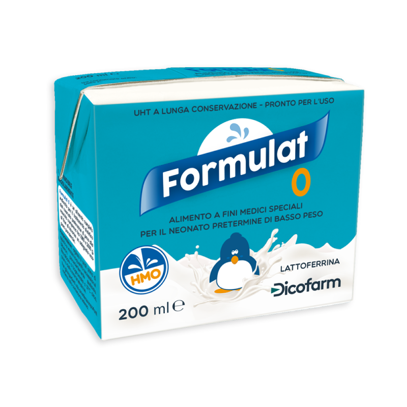 Formulat 0 Liquido Latte per Neonati Pretermine Formulat 0 Liquido Latte per Neonati Pretermine