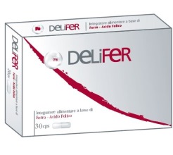 Delifer Integratore 30 Capsule
