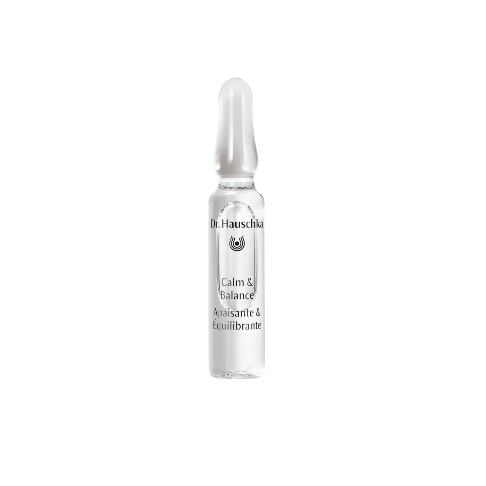 Dr. Hauschka - Calm And Balance Ampoules 7 Fiale Da 2 ml - Trattamento Anti-Rossore Viso