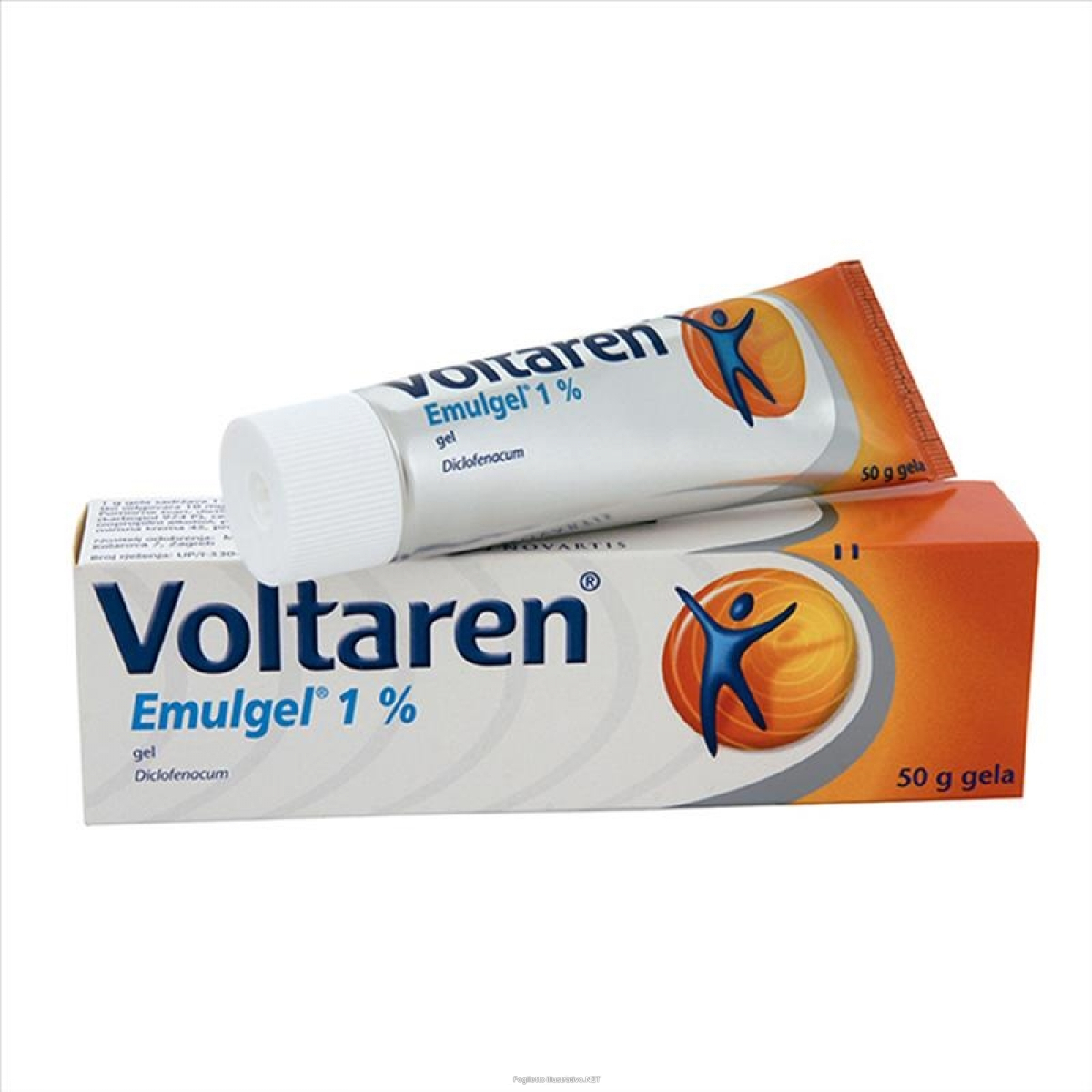 VOLTAREN EMULGEL*GEL 50G 1% PS 