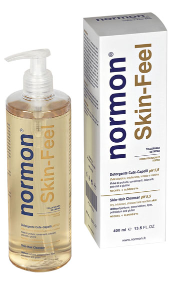 Normon Skin-Feel Detergente 400 Ml