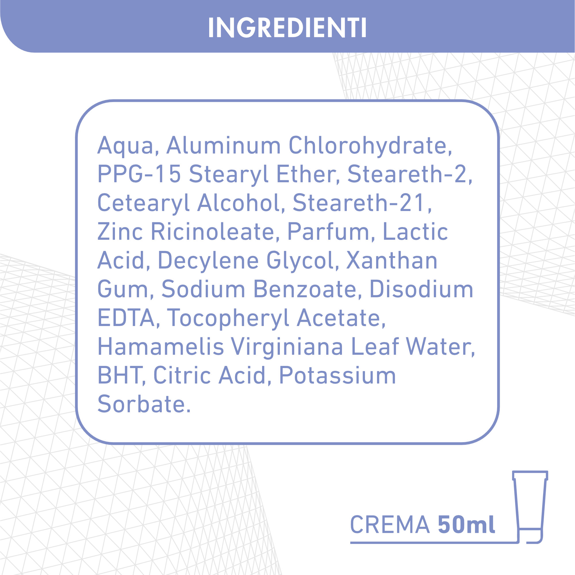 Dermafresh 48H Ipersudorazione - Crema Antitraspirante 50 ml