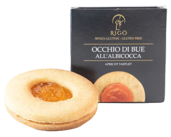 RIGO' OCCHIO BUE ALBICOCCA 60G
