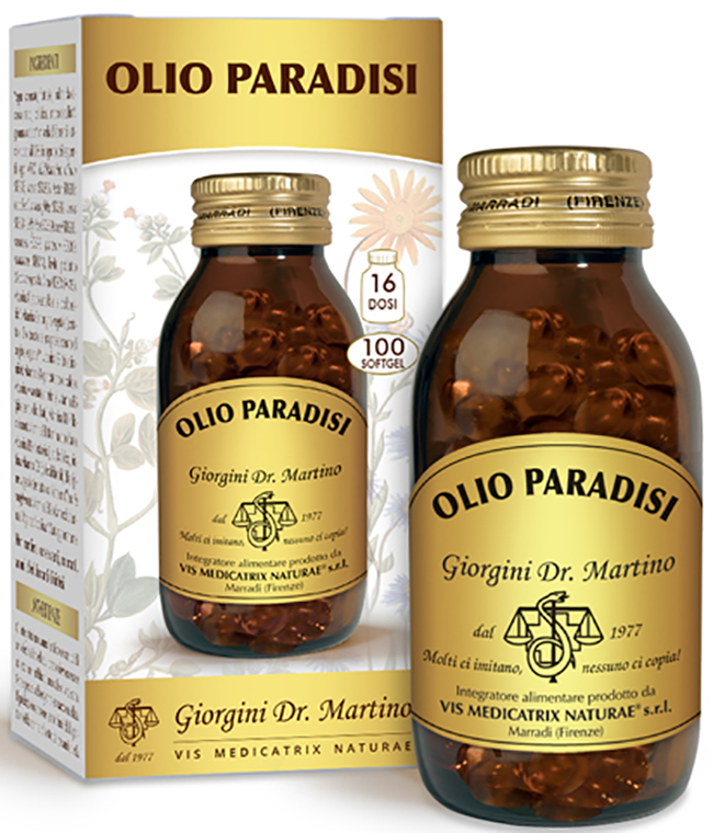 OLIO PARADISI 100SOFTGEL OLIO PARADISI 100SOFTGEL