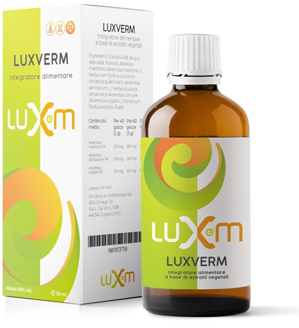 LUXVERM GOCCE 50ML