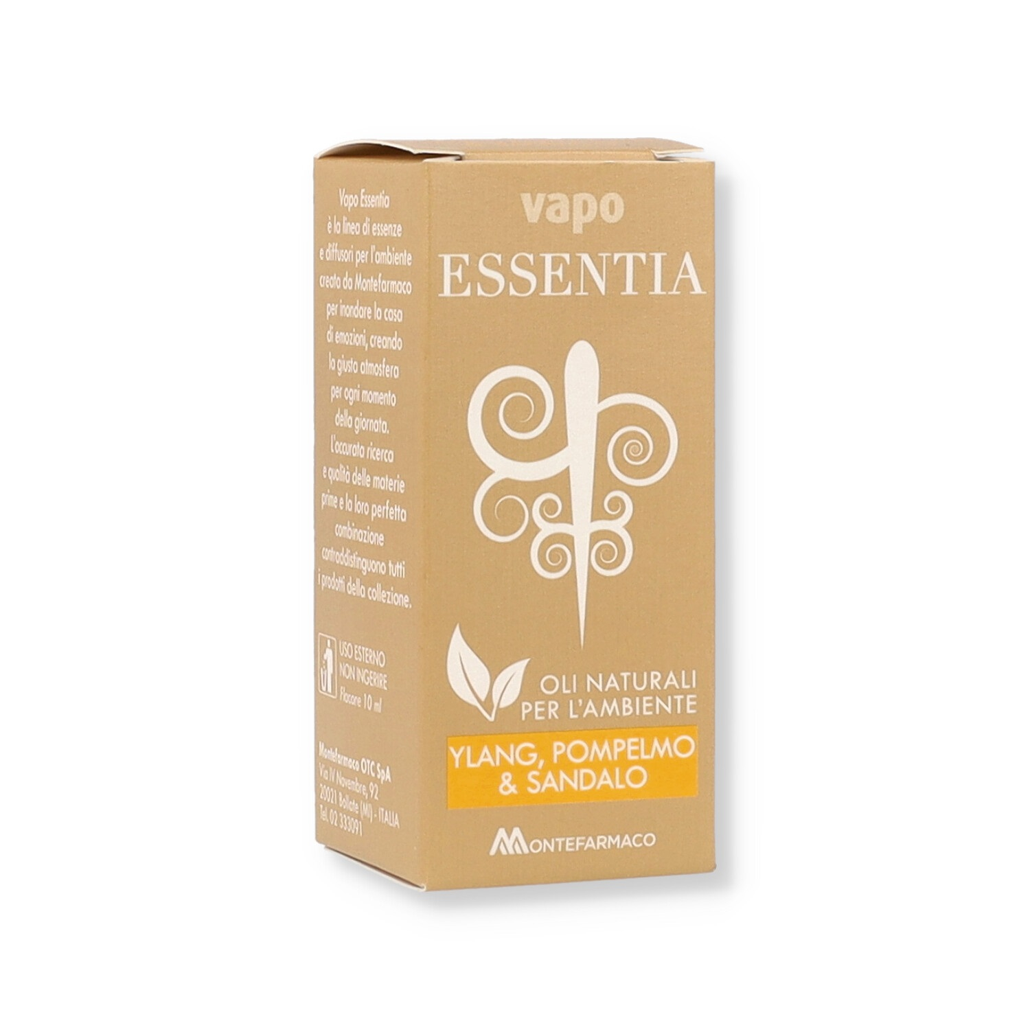 VAPO ESSENTIA YLANG/POMP/SAND VAPO ESSENTIA YLANG/POMP/SAND