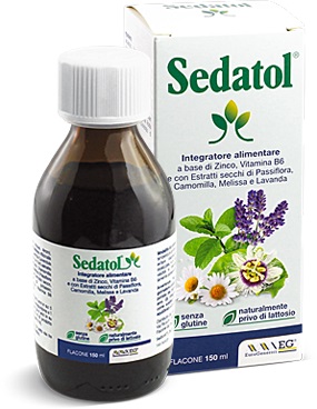 Sedatol Sciroppo Integratore Alimentare Calmante 150 ml