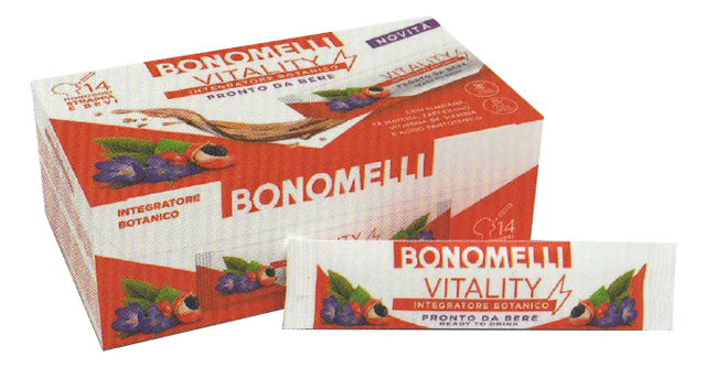 INTEGRATORE BOTANICO VITALITY