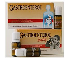 Gastroenterol Integratore Fermenti Lattici 10 Flaconi da 10 ml
