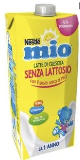 Nestle MIO Latte di Crescita Senza Lattosio 500ml