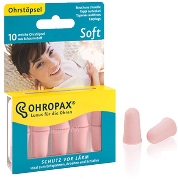 OHROPAX TAPPO SOFT AURIC 2PZ OHROPAX TAPPO SOFT AURIC 2PZ