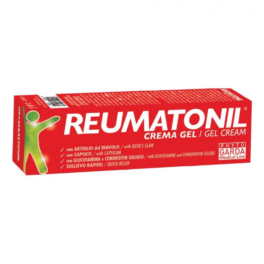 Reumatonil Crema Gel Sollievo Cutaneo 50 ml