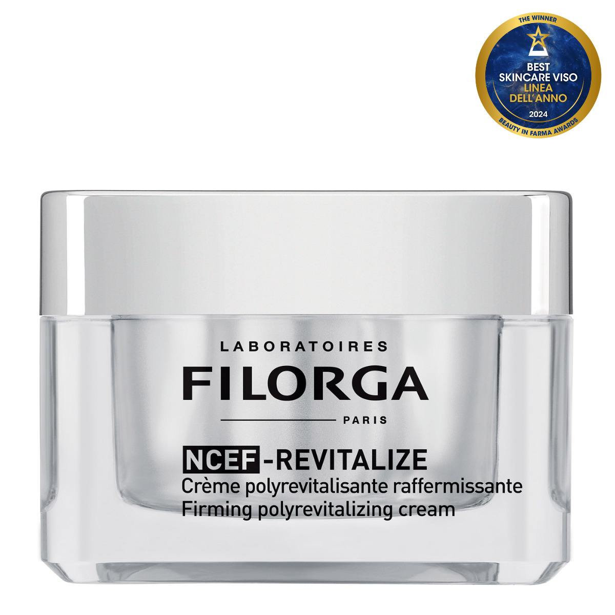 Filorga - NCEF-Revitalize Cream - Crema Giorno Viso Rassodante Poli-Rivitalizzante 50 ml