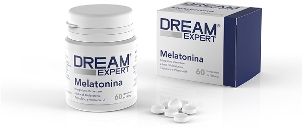 Dulac Dream Expert Melatonina Integratore per il Sonno Dulac Dream Expert Melatonina Integratore per il Sonno