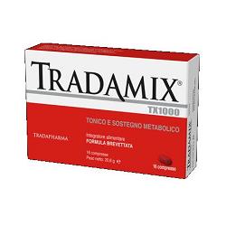 Tradamix TX 1000 Integratore Per Apparato Urinario Maschile 16 Compresse