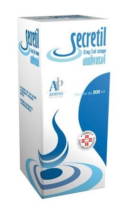 SECRETIL sciroppo 200ML
