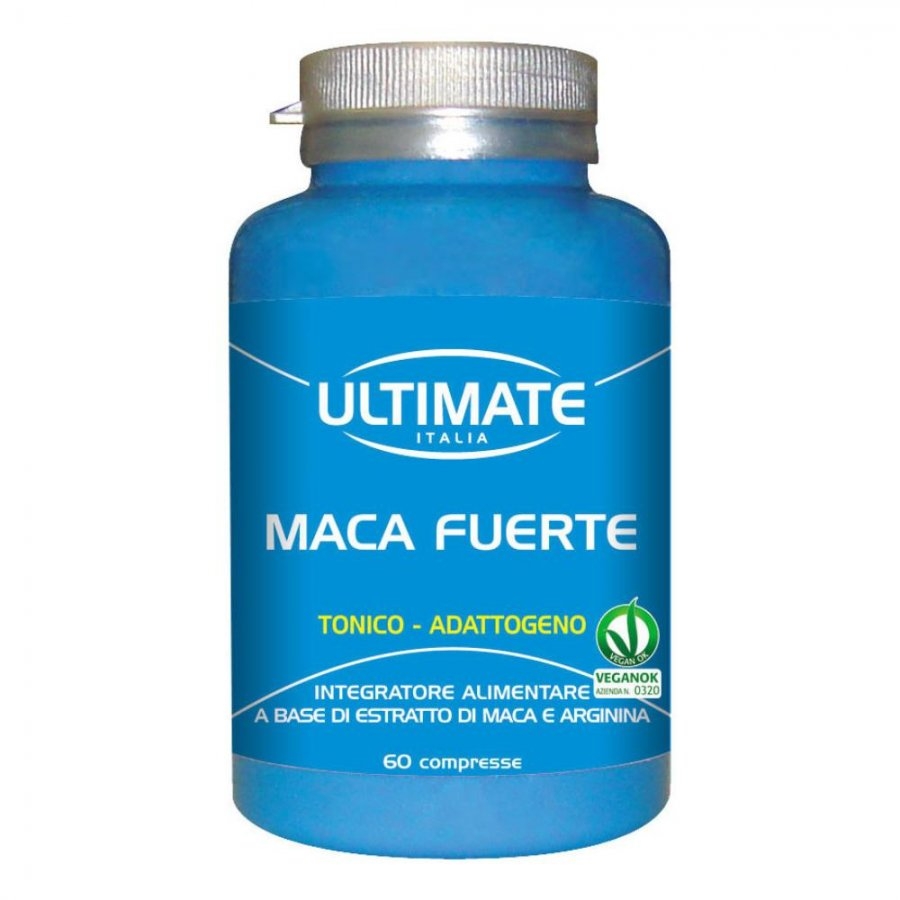 Ultimate Maca Fuerte Integratore Tonico Sessuale 60 Compresse Ultimate Maca Fuerte Integratore Tonico Sessuale 60 Compresse