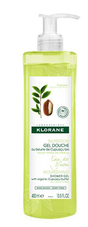 Klorane Eau de Yuzu Gel Doccia Nutritivo 400 ml