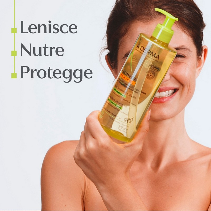 A-DERMA EXOMEGA CONTROL OLIO LAVANTE EMOLLIENTE ANTI-GRATTAGE 750 ml A-DERMA EXOMEGA CONTROL OLIO LAVANTE EMOLLIENTE ANTI-GRATTAGE 750 ml