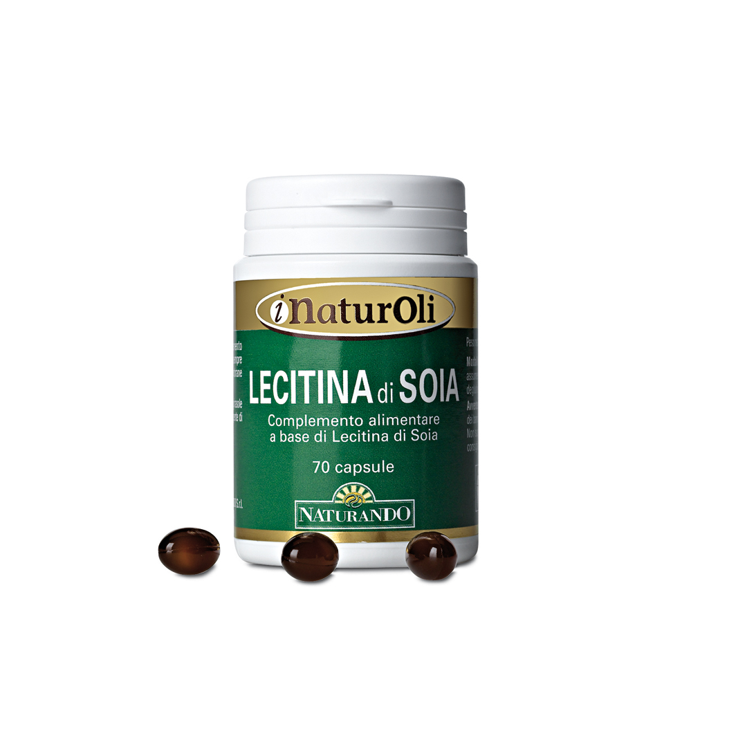 Naturando Lecitina Di Soia Integratore 70 Capsule Naturando Lecitina Di Soia Integratore 70 Capsule