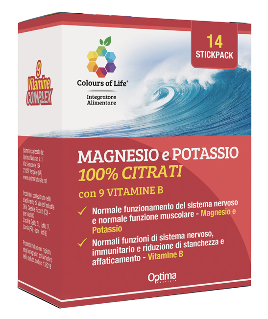 COLOURS Life MG/K Vitamina B 14 Stick
