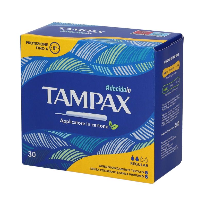 Tampax - Regular - 30 Assorbenti Interni Per Flusso Leggero