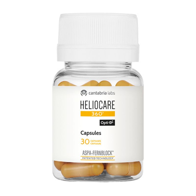 Heliocare 360° - Integratore Per L'Abbronzatura 30 Capsule
