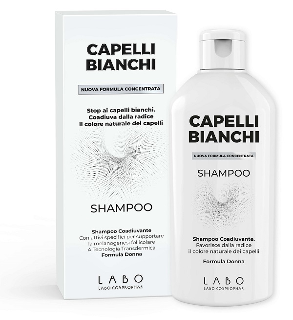 CAPELLI BIANCHI SHAMPOO D200ML